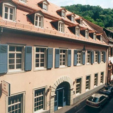 Hotel Zum Pfalzgrafen Heidelberg Exterior foto