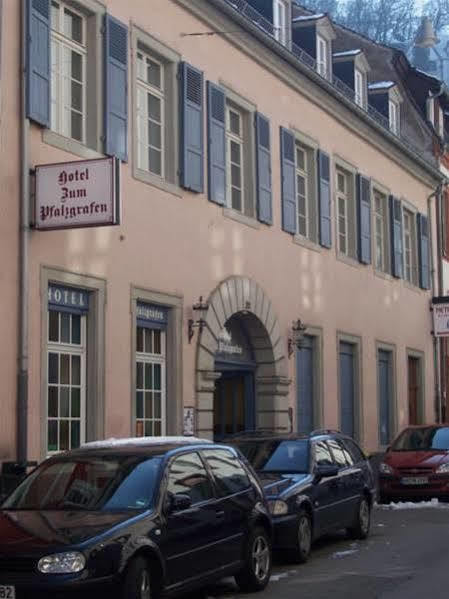 Hotel Zum Pfalzgrafen Heidelberg Exterior foto